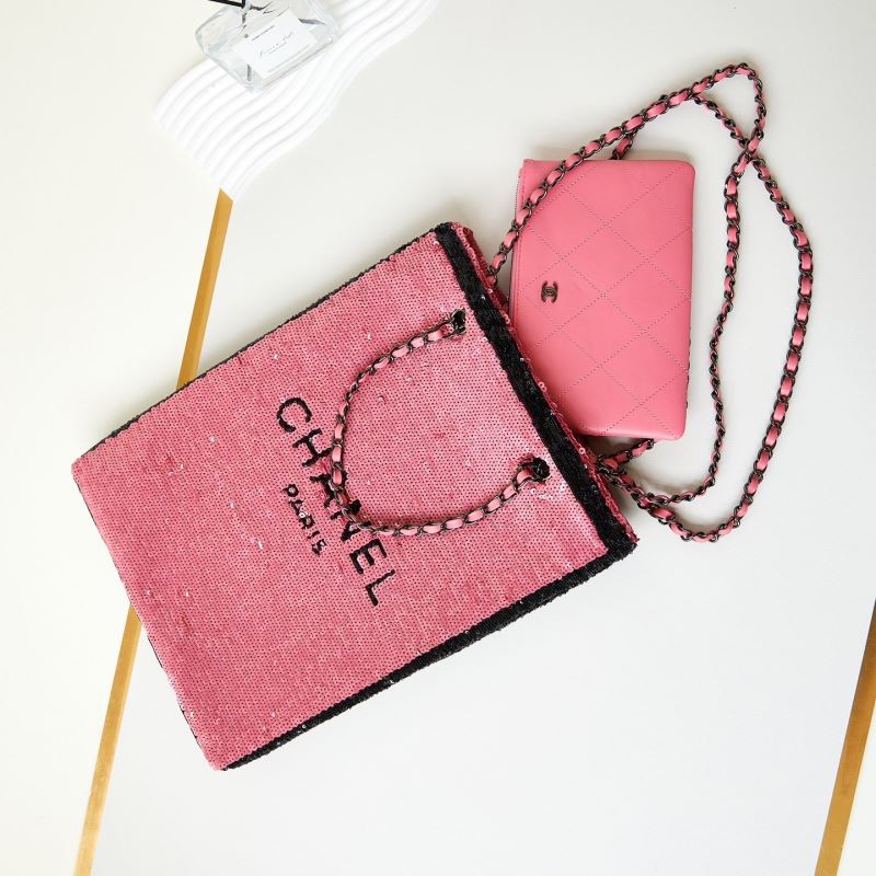 Ch**el shopping bags